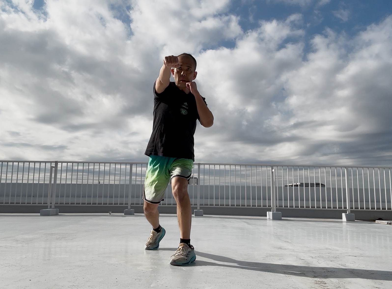 ボディコンバット105-3 パワー1 コリオテクニックポイント